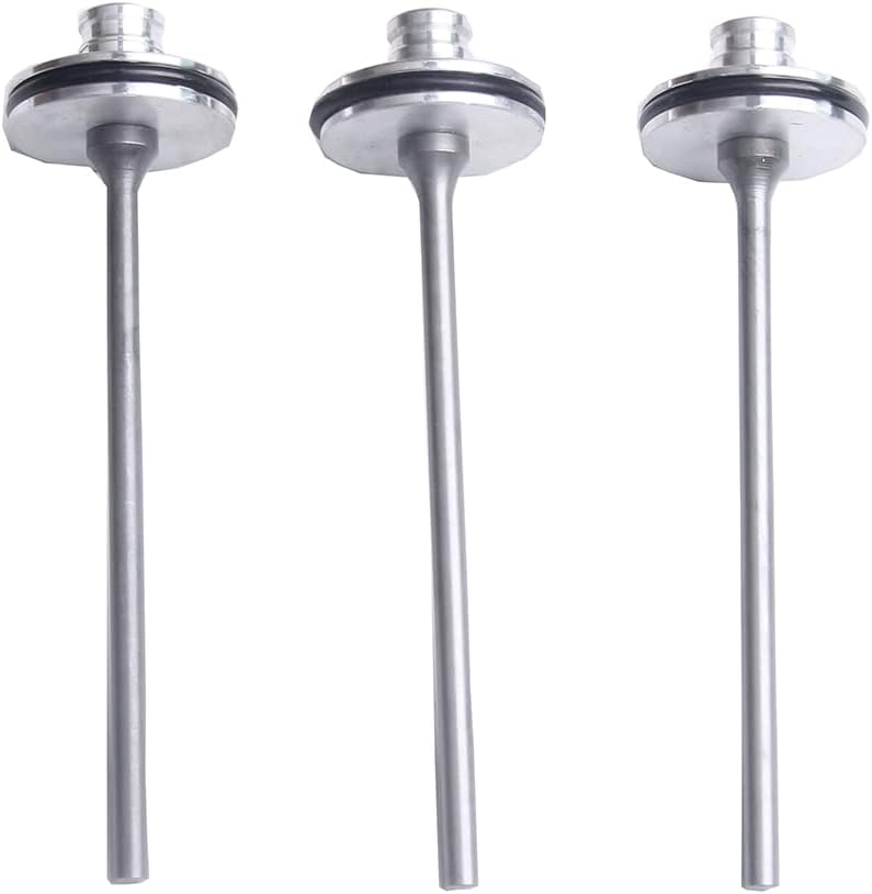 New 3 pcs Piston Driver Assembly Compatible with Hitachi NV65AH NV65AH2 Coil Nailer Replace 882-684 880-650 888-026