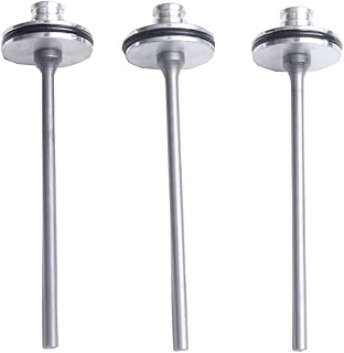 New 3 pcs Piston Driver Assembly Compatible with Hitachi NV65AH NV65AH2 Coil Nailer Replace 882-684 880-650 888-026