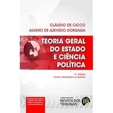 Capa do livro Teoria Geral Do Estado E Ciência Política 9º Edição