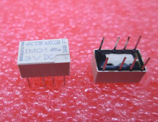 Relais IM01 3 V CC miniature DIP8 de signal de faible puissance pour circuit imprimé