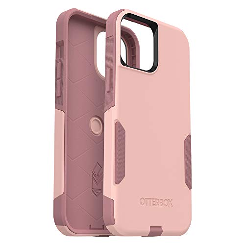 OtterBox Commuter Series Case for iPhone 12 Pro Max - Ballet Way (Pink Salt/Blush)