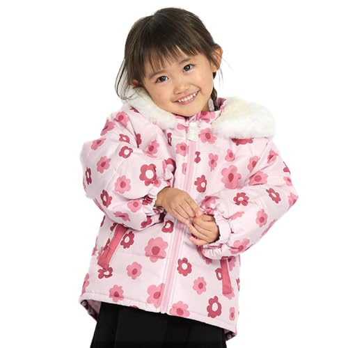 [UZULAND] [EYh] LbY ȃR[g WPbg H 􂦂 킽 t[h q xr[ ̎q K[Y h AEghA |Pbgt _E [ 80-130cm ] DFsN 110cm