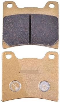 1pair/2pair Rear Brake Pads Compatible With RD350 YPVS 83-84 XJR400 95 FZR600 90-93 FZR600R 94-95 And Other Compatible Models1pair ceramic