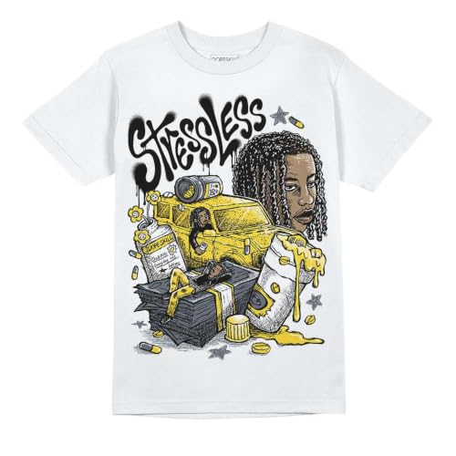 Image of DopeSkill Graphic Tee Streetwear Hip Hop Hypebeast Street Style Unisex T-Shirt Sneaker Colour Matching Shirts Cool Flexing