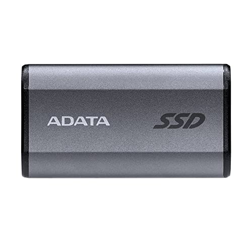 ADATA SE880 4TB - ő2000MB/b SuperSpeed USB 3.2 Gen 2x2 USB-C Ot|[^u SSD `^ (AELI-SE880-4TCGY)