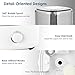 SternSinn Top-Fill Humidificador 5L de Aromas 28dB Silencioso Ultrasonico Humificador de Humedad para Bebés y Plantas Humidificadores Habitacion Boquilla Giratoria de 360° Apagado Automático sin BPA Imagen de SternSinn Top-Fill Humidificador 5L de Aromas 28dB Silencioso Ultrasonico Humificador de Humedad para Bebés y Plantas Humidificadores Habitacion Boquilla Giratoria de 360° Apagado Automático sin BPA
