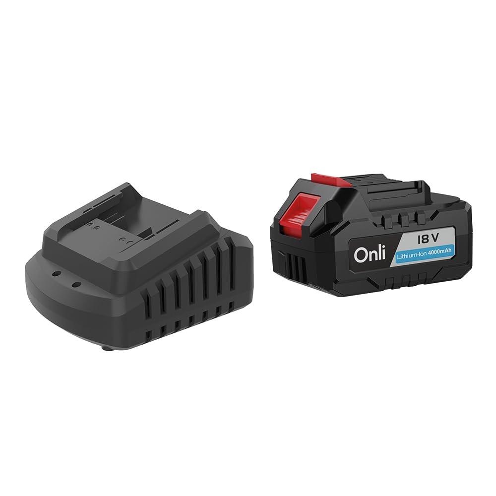 ONLI – Robot cortacésped cámara ON1008V – Altura de Corte 2 a 6 cm, Ancho de Corte 16 cm, función sin Recogida de Hierba, Pendiente 30%