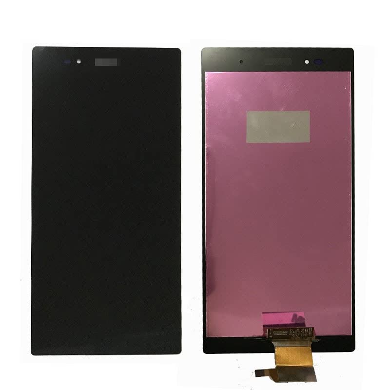 CrUzex écran LCD Compatible avec Sony Xperia Z Ultra XL39H XL39 C6833 C6802 LCD Display + Digitizer à écran Tactile