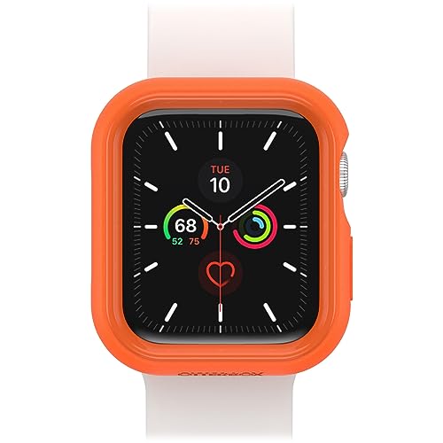 Image of OtterBox - Apple Watch Series SE /4 /5 /6, 44mm Exo Edge Bumper Case - Protective Case for Smartwatch, Sleek & Precision Fit (Bright Sun)