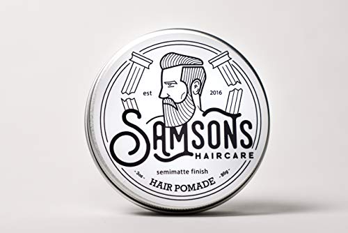 Samsons Haircare Matte Finish Pomade 3oz