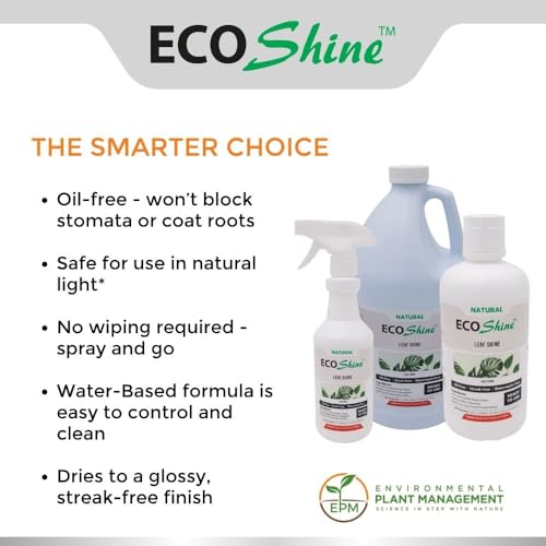 Spray Brillo para Hojas Eco Shine 16oz Líquido miniatura 4