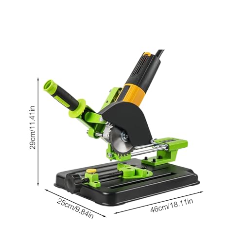 Mesa de ajuste de amoladora angular para cortes de precisión en proyectos de herrería 7