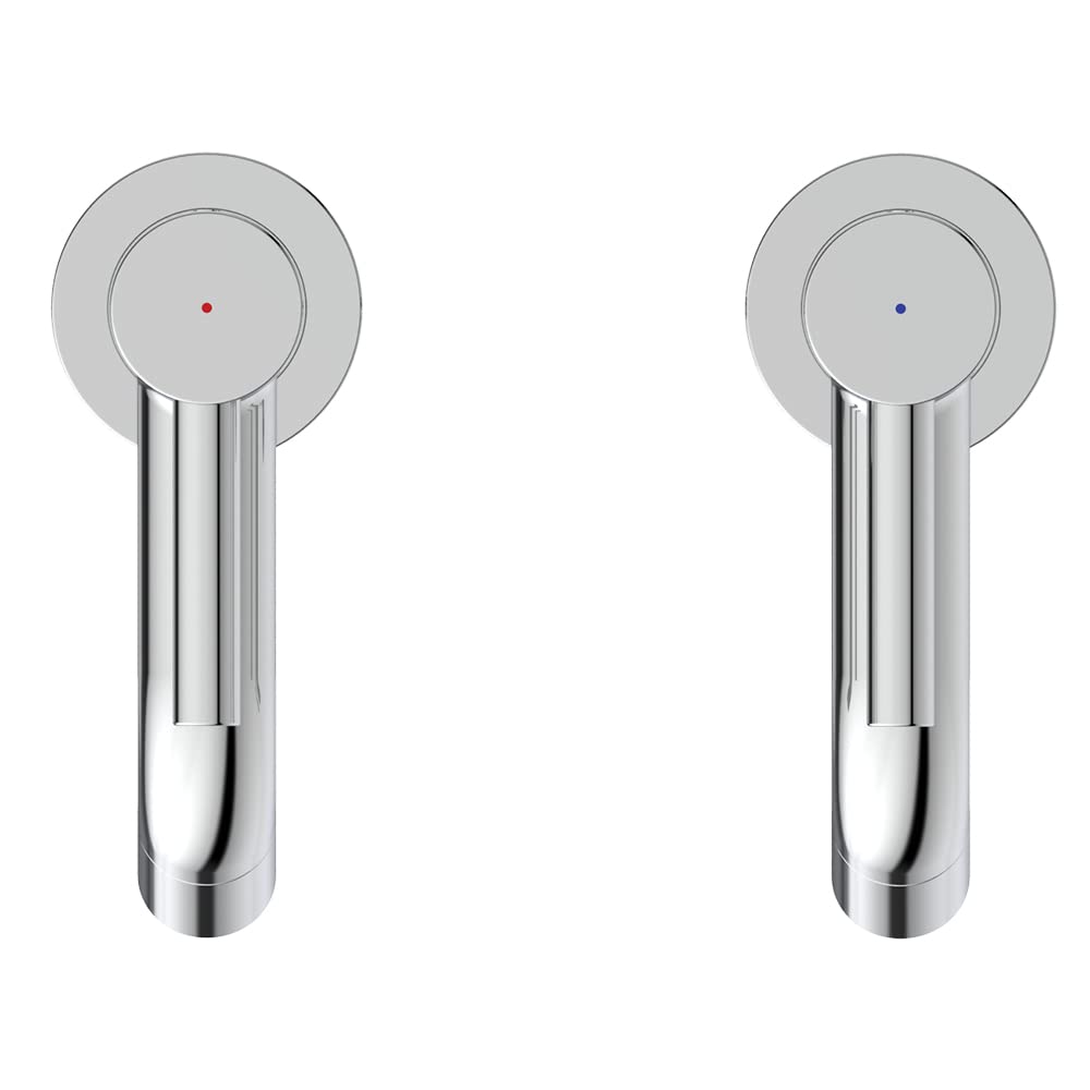 Ideal Standard BC184AA krany do umywalki z ceraliną, chromowane