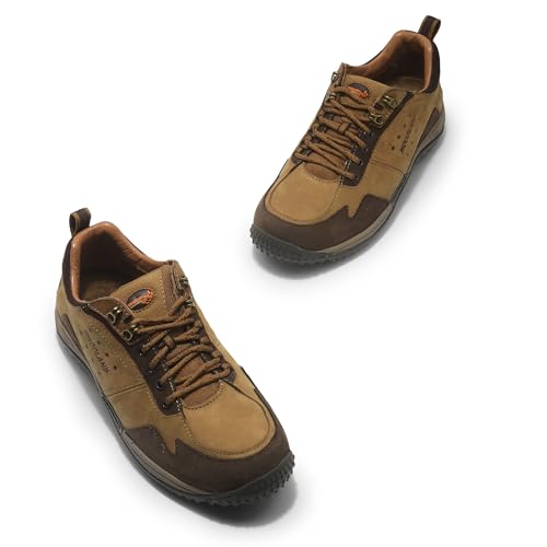 Image of Woodland Men's Leather Sneaker