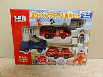 トミカ はたらく　プラキッズ　車両セット　TOMICA トミカギフト はたらくプラキッズ車両セット | タカラトミー