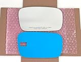 New Replacement NON-BLUE Mirror Glass with FULL SIZE ADHESIVE for 2004 - 2006 Acura TL Passenger Side View Right RH