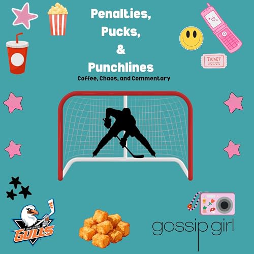 Episode 5: Penalties, Pucks, and Punchlines - Moira and Riley