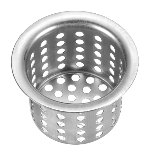 Filtro para desagüe de cocina de acero inoxidable 2 1/4"