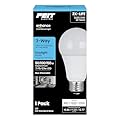 Feit Electric A21 LED Light Bulb, 3-Way Adjustable Wattage 50/100/150 Equivalent, E26 Base, Non Dimmable, 2200 Lumen, 5000K Daylight, General Purpose Bulbs, 25,000-Hour Lifetime, A50/150/950CA