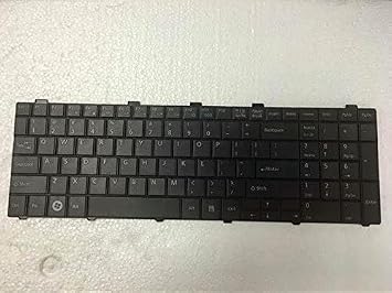 New Keyboard for Fujitsu Lifebook A530 AH530 A531 AH531 NH751 US
