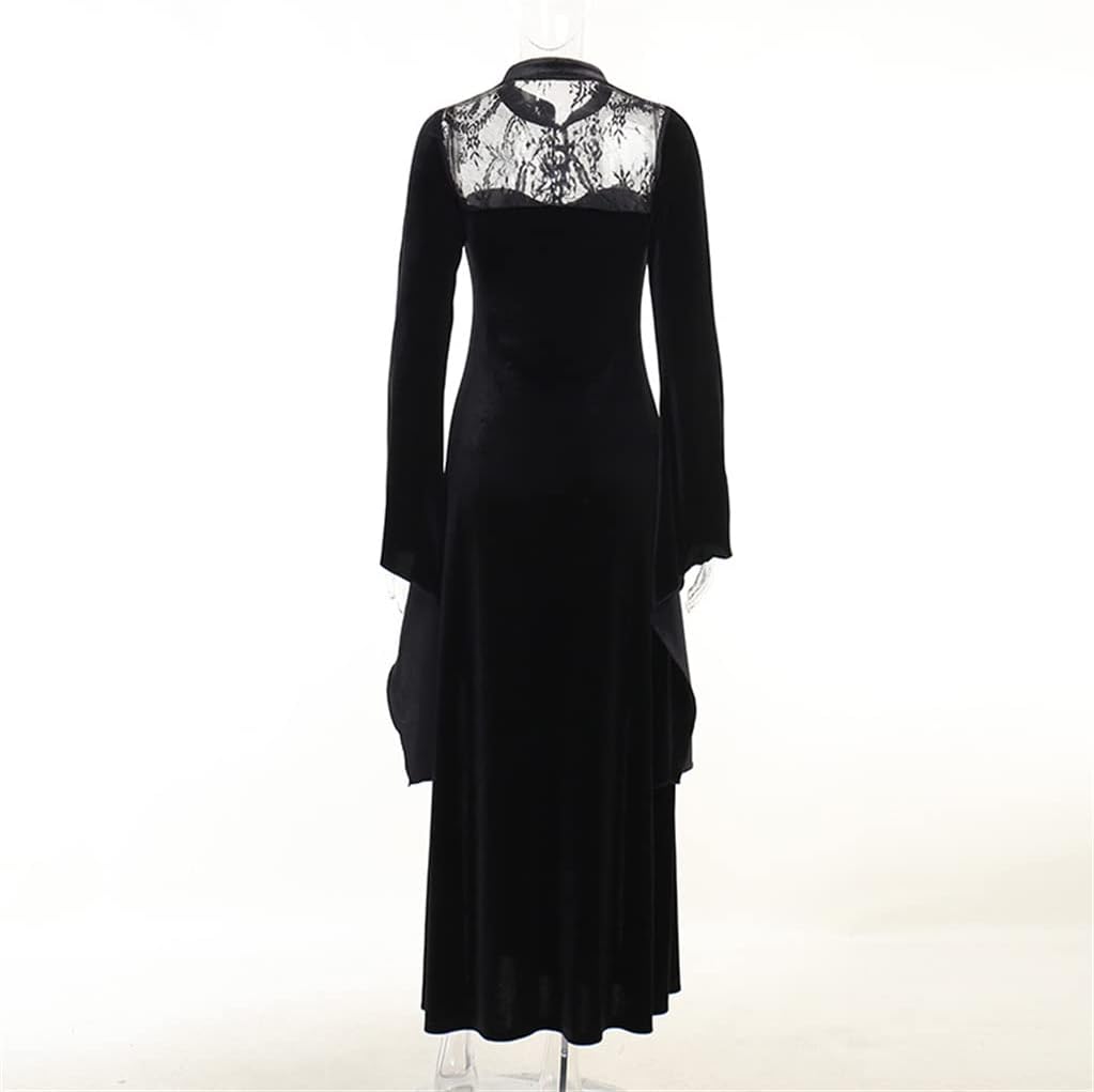 Goth Dress for Women Fashion Alt Gothic Punk Trendy Dresses - Image 5