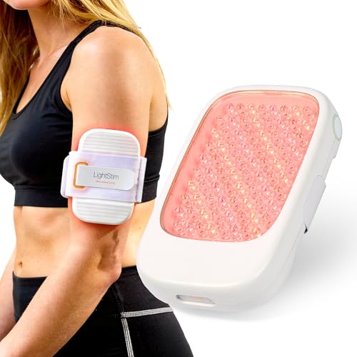 LightStim Recovery Loop Single Pod Kit LED Light Therapy Device for Muscle & Joint Pain Relief Professional Grade MultiWave Technology for Arthritis & Circulation Non-Invasive (1 Pod)