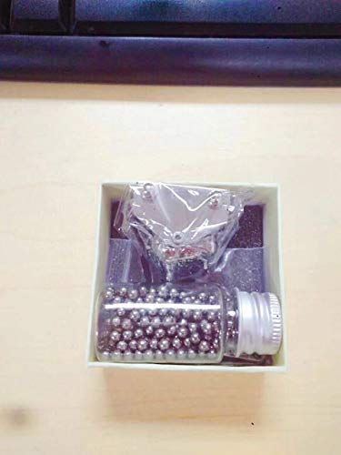 image for TIETHEKNOT Mini Pocket Artillery Cannon Military Model Kits Metal Big 