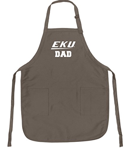 Broad Bay EKU DAD Apron BEST Eastern Kentucky Logo Gift for Man Him