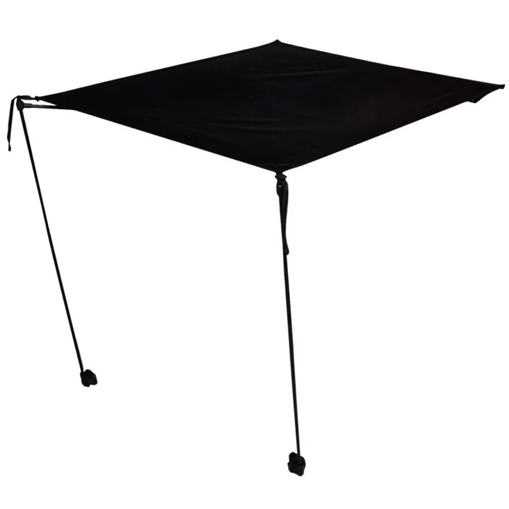 Paraguas De Silla Ajustable con Abrazadera para Silla De Playa, Carrito De Golf, Silla De Ruedas, Cochecito, Blanqueador, Patio