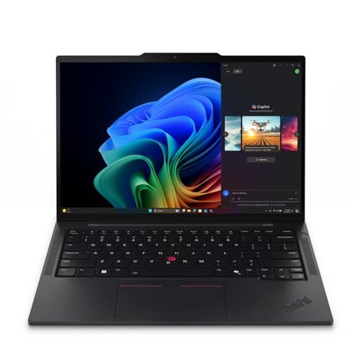 Image of Lenovo ThinkPad T14s Gen 6 - 14 inch WUXGA 400-nit Laptop - AMD Ryzen 7 Pro 350 - 32GB RAM - 1TB SSD - Windows 11 Pro - Wi-Fi 7 - Dolby Audio - Ultralight Business Laptop