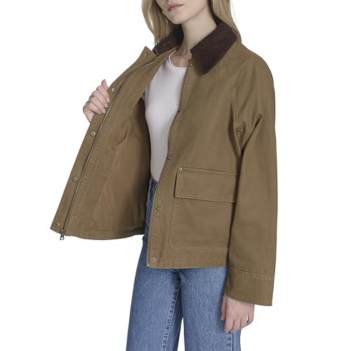Levi's Women's Short Cotton Barn Jacket4