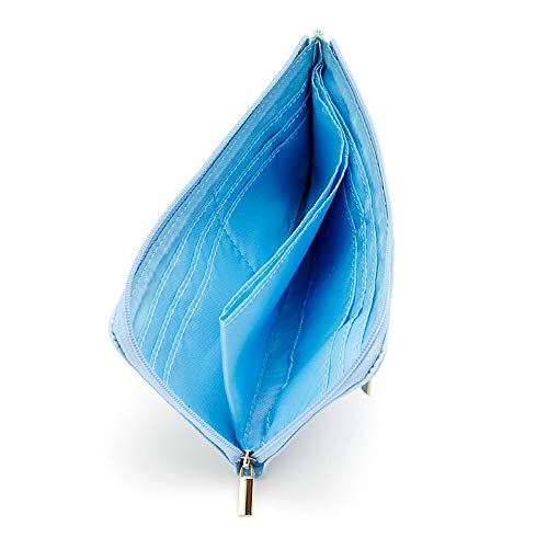 SANRIO Cinnamoroll Long Slim Wallet - Blue - Zipper - Travel - Unisex-Adult3