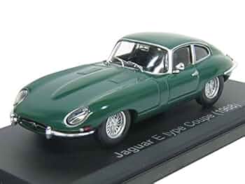 Jaguar E-Type 1/43 スケール ミニカー Amazon | BESTMODEL 1/43 ジャガー E タイプ クーペ Diabolik