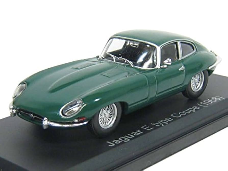 JAGUAR E-Type 1/43スケール ミニカー JAGUAR E-Type 1/43スケール ミニカー JAGUAR E-Type 1/43