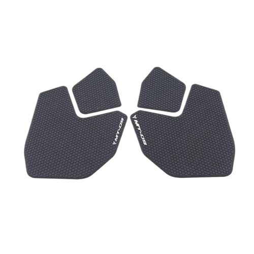Coussinet réservoir moto MT09 protection caoutchouc antidérapante FZ09 2013-2020