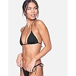 Hurley Womens Solid Itsy Bitsy Bikini TopBikini Top - Image 2