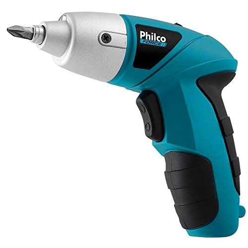 Parafusadeira 4,8V Ppf01Mf, Philco, 051105014, Azul/Preto/Cinza