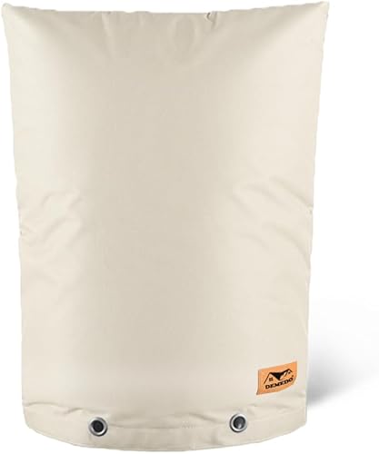 Cubierta para prevención de reflujo, cubierta para disyuntor de vacío de presión de reflujo para invierno, bolsa de cubierta aislada para válvula de