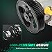 SCITOO Power Steering Pump Compatible with 2006 2007 2008 for Honda Pilot 3.5L V6, 2005 2006 2007 2008 for Acura TL 3.2L V6, Replace# 21-5441 06561-RDA-505 56110RDAA01