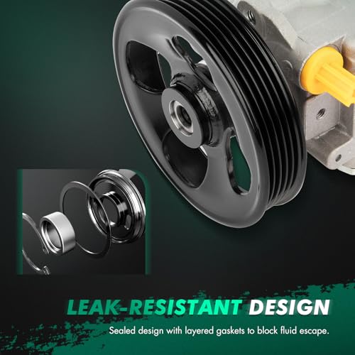 SCITOO Power Steering Pump For BMW X1 xDrive28i 2013-2015 It only fits For xDrive28i Power Assist Pump 32416798865 by SCITOO - Image 5