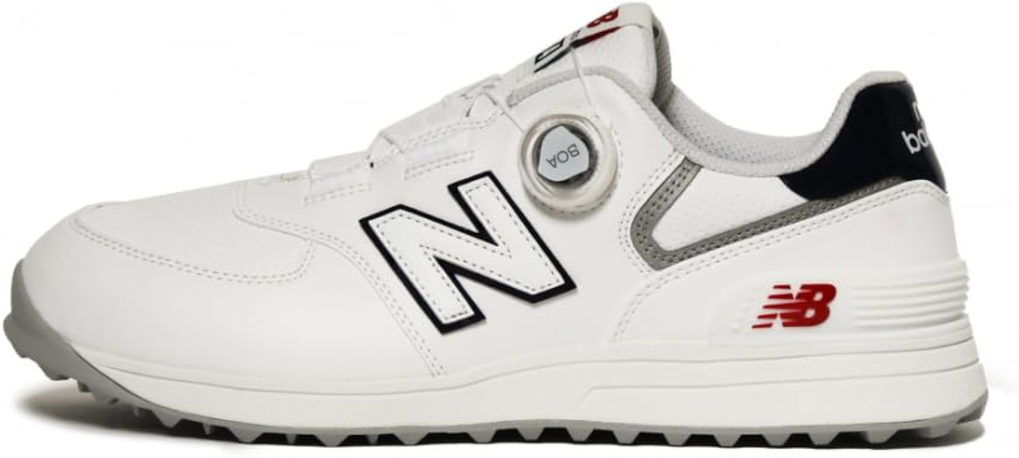 Amazon | [ニューバランス] ゴルフ ダイヤル式スパイクレスシューズ