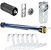 Produktbild NOBILY Bundle bestehend aus Somfy Rolladenmotor LT50 Atlas 15Nm/30kg Zugkraft, Nobily Fertigkastenlager & Nobily Mechanik-SET
