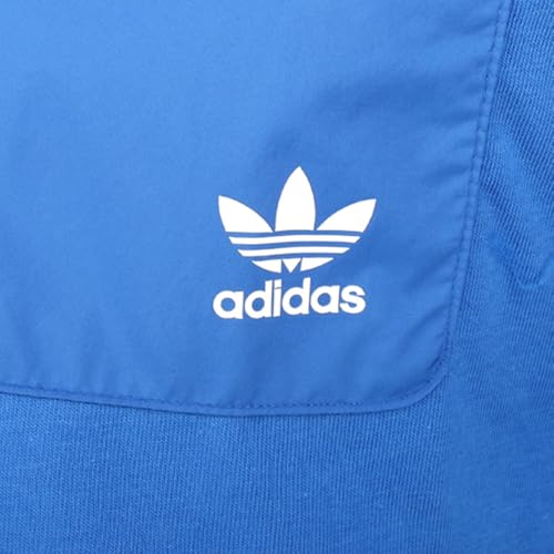 adidas Kids Boys Originals Crew Neck Short Sleeve Casual Tops Casual - Blue3