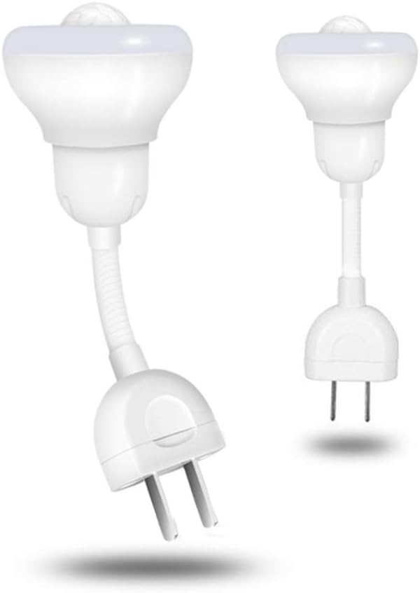 MotionActivated LED 360° Directional Rotating Night Light Plugin