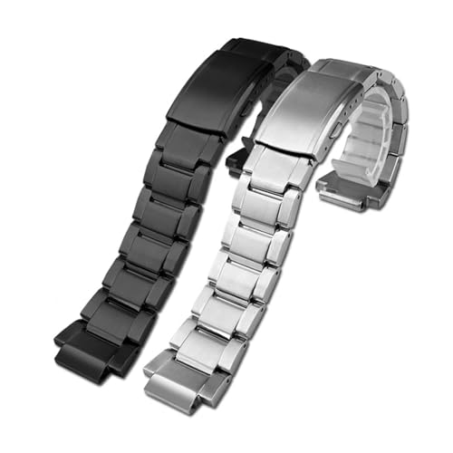 Bracelet acier compatible Casio G-Shock GST-B200 montre métal - 5