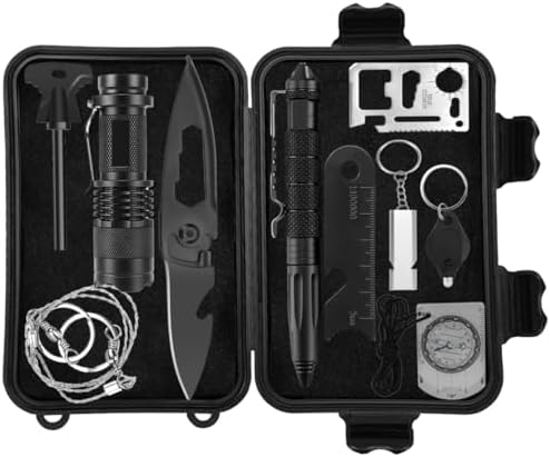 Kit Sobrevivencia Ferramentas, Kit de Sobrevivência de Emergência...