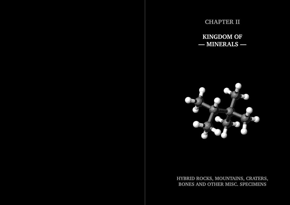 A Bestiary of the Anthropocene: Hybrid plants, animals, minerals, fungi, and other specimens