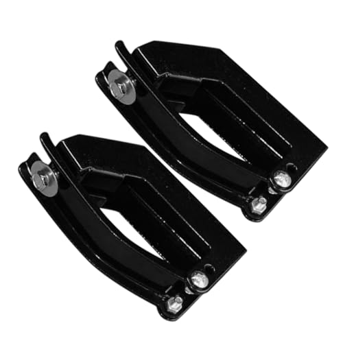 Clips de fixation pour barres de toit universels auto x2