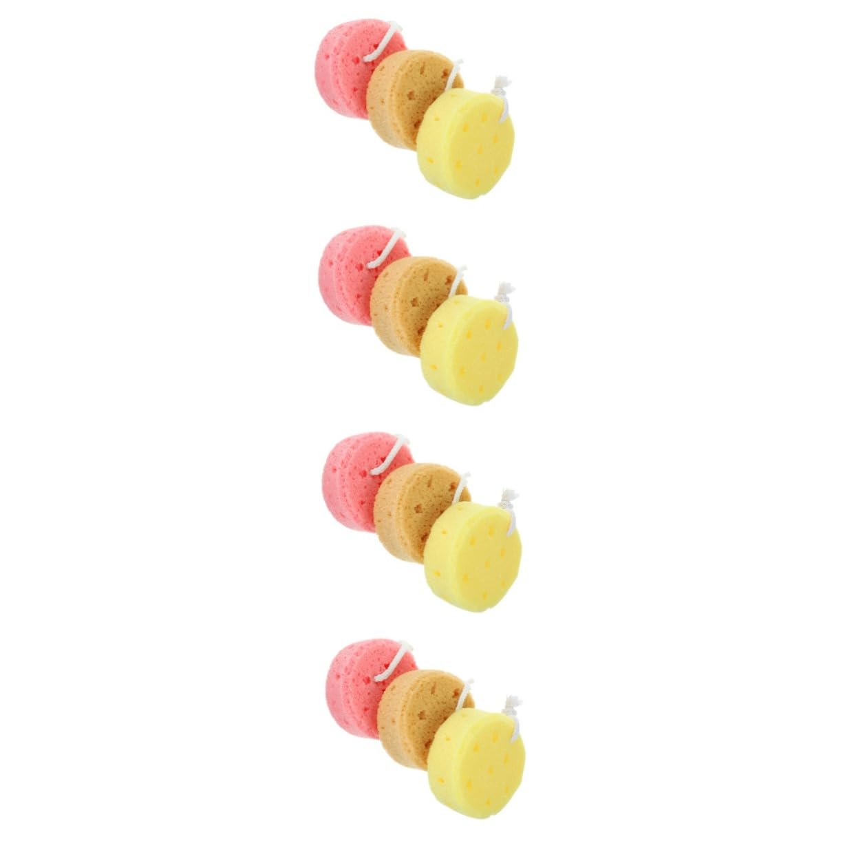Beaupretty 12 Pièces Éponge De Bain Éponges Exfoliantes Éponge De Pour Enfants Espojabon Exfoliante Bain Éponge De Enfants Éponges De Éponges De Nettoyage Fournitures De