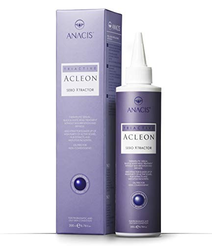 Professional Face Care to Treat Excess Oil Blackheads Sebum and Dead Skin Cells. Purifying Anti-Spot Lotion 6.76 Oz
